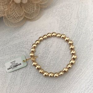 NWT ENewton Honesty Gold bracelet